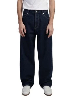 Edwin Matrix Pant - Blue Dark Marble -Butler Loftet Butik Matrix Pant Blue Dark Marble Edwin 4