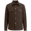 Oscar Jacobson Maverick Jacket - Brown Elk