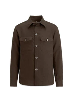Oscar Jacobson Maverick Jacket - Brown Elk