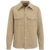 Oscar Jacobson Maverick Jacket - Dusty Beige -Butler Loftet Butik Maverick Jacket Dusty Beige Oscar Jacobson