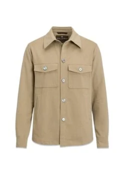 Oscar Jacobson Maverick Jacket - Dusty Beige