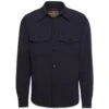 Oscar Jacobson Maverick Jacket - Night Blue