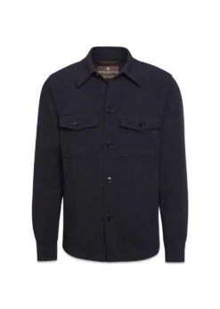 Oscar Jacobson Maverick Jacket - Night Blue