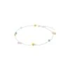 Meadow Anklet - Silver