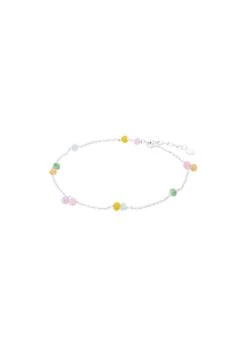 Meadow Anklet - Silver