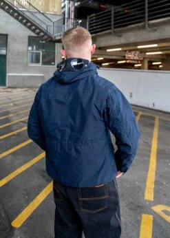 C.P. Company Medium Jacket 50 FILI Indigo - Navy -Butler Loftet Butik Medium Jacket 50 FILI Indigo Navy C P Company 3