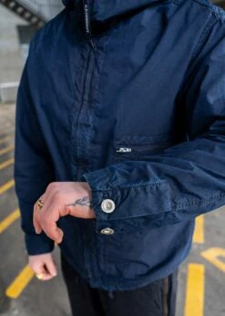 C.P. Company Medium Jacket 50 FILI Indigo - Navy -Butler Loftet Butik Medium Jacket 50 FILI Indigo Navy C P Company 4