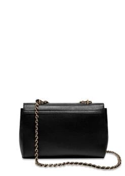 Mulberry Medium Lily Glossy Goat - Black -Butler Loftet Butik Medium Lily Glossy Goat Black Mulberry 3