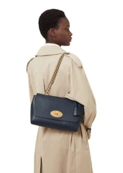 Mulberry Medium Lily Micro Classic Grain - Night Sky -Butler Loftet Butik Medium Lily Micro Classic Grain Night Sky Mulberry 5