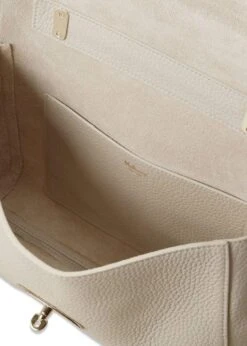 Mulberry Medium Lily Top Handle Heavy G - Chalk -Butler Loftet Butik Medium Lily Top Handle Heavy G Chalk Mulberry 3