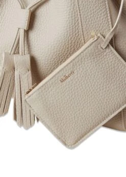 Mulberry Medium Lily Top Handle Heavy G - Chalk -Butler Loftet Butik Medium Lily Top Handle Heavy G Chalk Mulberry 5