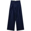 Merci Wide Pants - Dark Denim -Butler Loftet Butik Merci Wide Pants Dark Denim The Garment