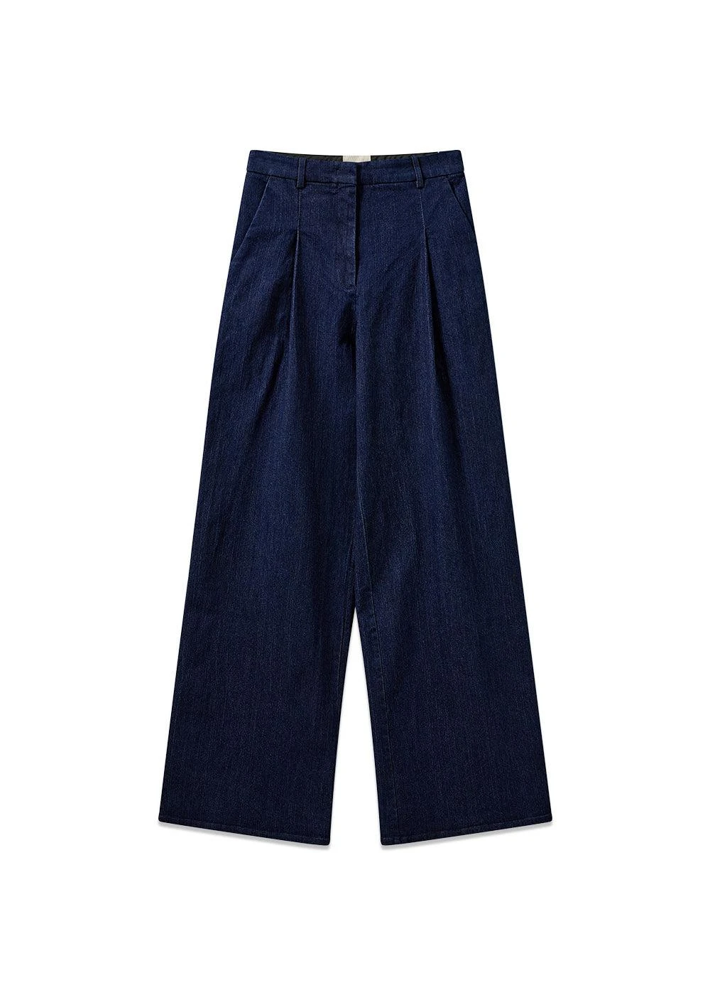 Merci Wide Pants - Dark Denim 3 Merci Wide Pants - Dark Denim