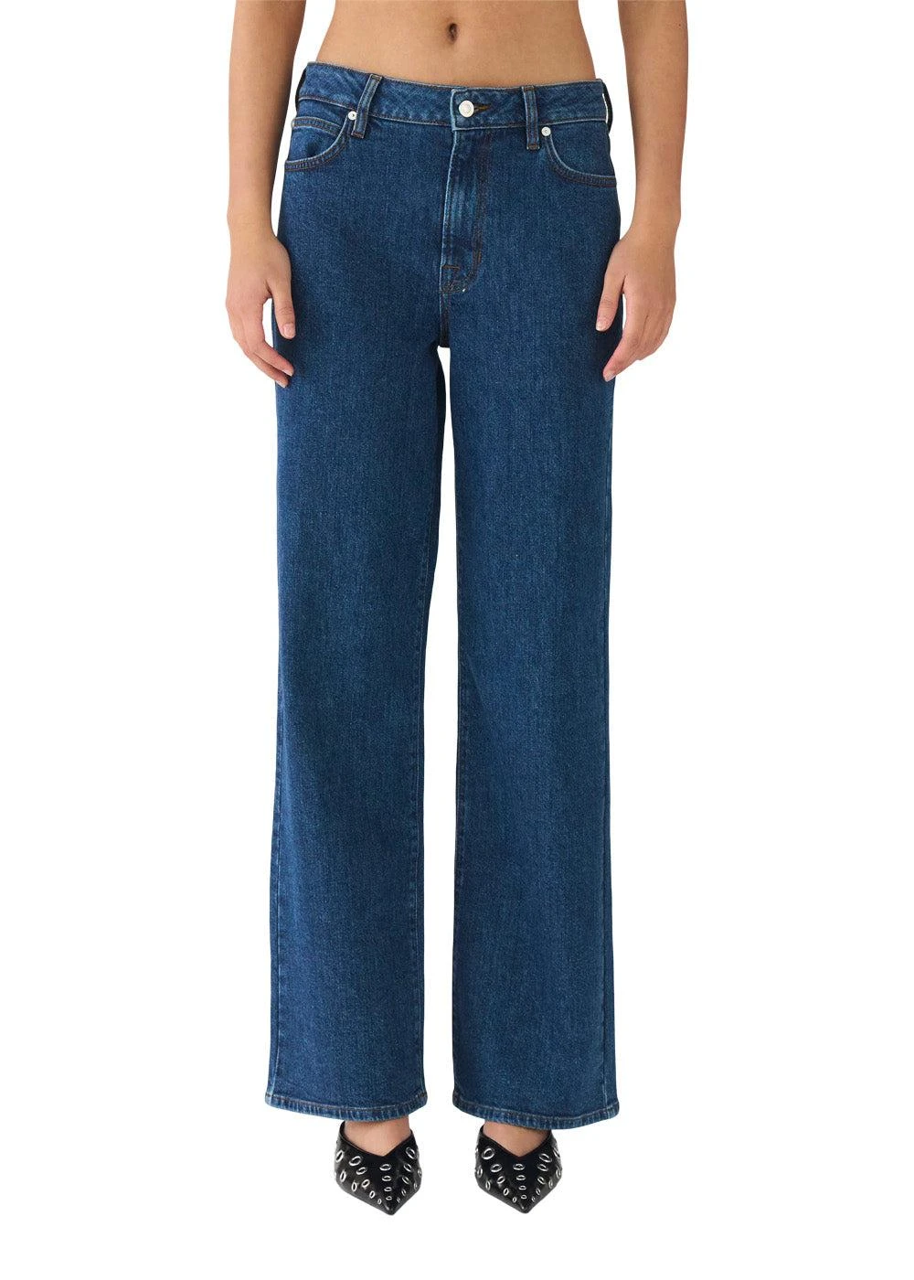 IVY Copenhagen Mia Jeans Wash New York - Denim Blue 3 IVY Copenhagen Mia Jeans Wash New York - Denim Blue