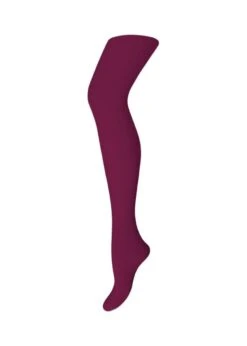 Mp Denmark Microfiber Tights - Magenta Purple
