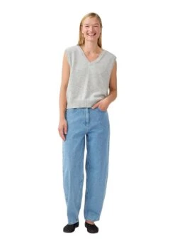 Modström MikaMD Jeans - Medium Blue -Butler Loftet Butik MikaMD jeans Medium Blue Modstrom 3