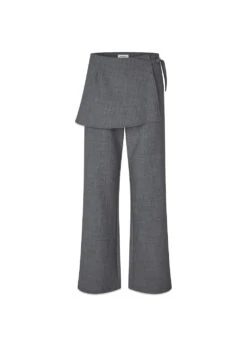 Modström MikkelineMD Pants - Dark Grey Melange