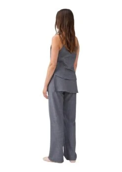 Modström MikkelineMD Pants - Dark Grey Melange -Butler Loftet Butik MikkelineMD pants Dark Grey Melange Modstrom 7