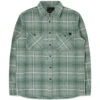 Edwin Millenium Shirt - Green/White -Butler Loftet Butik Millenium Shirt GreenWhite Edwin