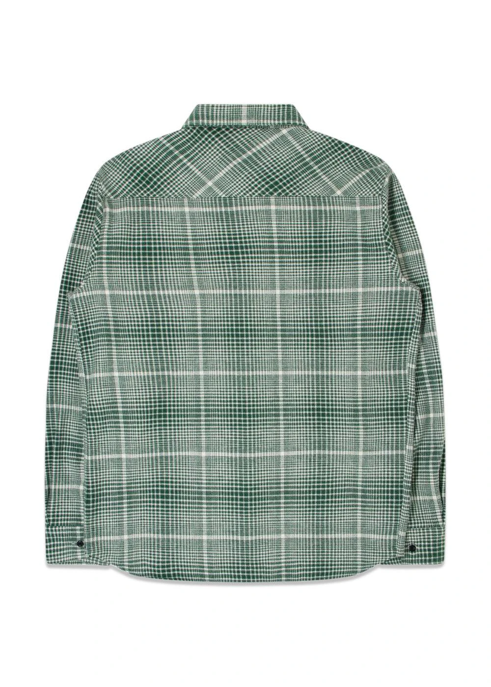 Edwin Millenium Shirt - Green/White 4 Edwin Millenium Shirt - Green/White - Billede 2