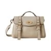 Mulberry Mini Alexa Heavy Grain - Chalk