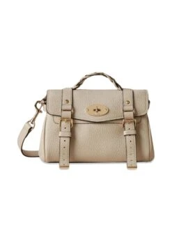 Mulberry Mini Alexa Heavy Grain - Chalk