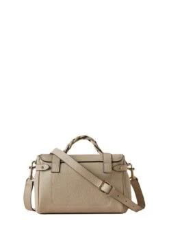 Mulberry Mini Alexa Heavy Grain - Chalk -Butler Loftet Butik Mini Alexa Heavy Grain Chalk Mulberry 3