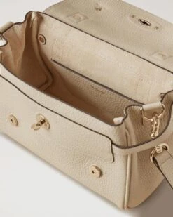 Mulberry Mini Alexa Heavy Grain - Chalk -Butler Loftet Butik Mini Alexa Heavy Grain Chalk Mulberry 5