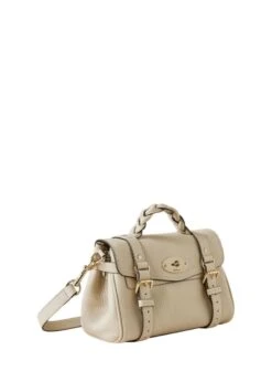 Mulberry Mini Alexa Heavy Grain - Chalk -Butler Loftet Butik Mini Alexa Heavy Grain Chalk Mulberry 6