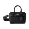 Mulberry Mini Bayswater Heavy Grain - Black