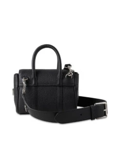 Mulberry Mini Bayswater Heavy Grain - Black -Butler Loftet Butik Mini Bayswater Heavy Grain Black Mulberry 3