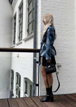 Mulberry Mini Bayswater Heavy Grain - Black -Butler Loftet Butik Mini Bayswater Heavy Grain Black Mulberry 4