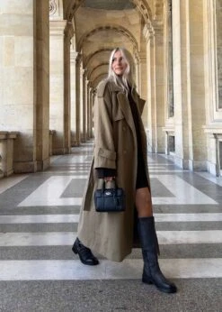 Mulberry Mini Bayswater Heavy Grain - Black -Butler Loftet Butik Mini Bayswater Heavy Grain Black Mulberry 5