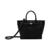 Mulberry Mini Zipped Bayswater - Black