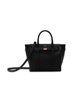 Mulberry Mini Zipped Bayswater - Black