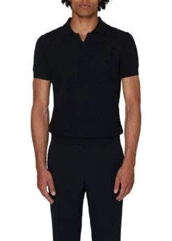 Oscar Jacobson Mirza Poloshirt S-S - Navy Sea -Butler Loftet Butik Mirza Poloshirt S S Navy Sea Oscar Jacobson 3