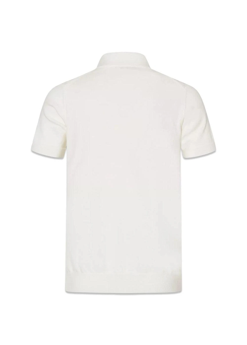 Oscar Jacobson Mirza Poloshirt S-S - Snow White 5 Oscar Jacobson Mirza Poloshirt S-S - Snow White - Billede 3