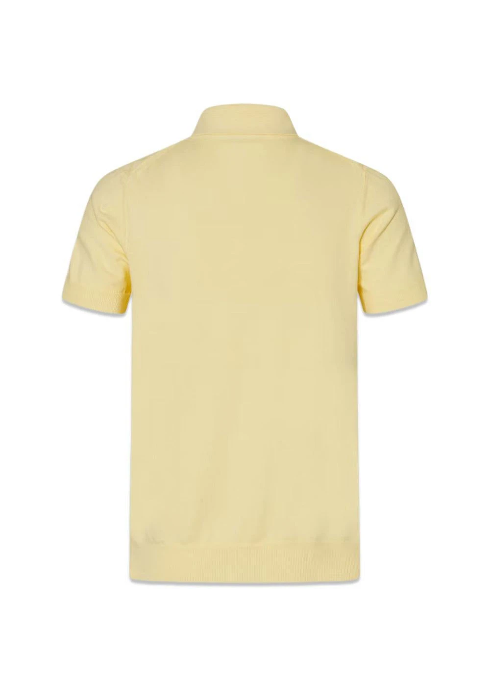 Oscar Jacobson Mirza Poloshirt S-S - Sunshine Yellow 4 Oscar Jacobson Mirza Poloshirt S-S - Sunshine Yellow - Billede 2