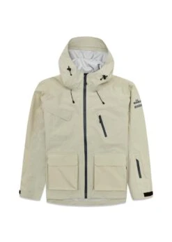 Woodbird Mizo Elka Shell Jacket - Stone
