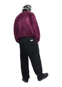 Mohair Button Up Knitted Shirt - Port -Butler Loftet Butik Mohair Button Up Knitted Shirt Port Butter Goods 3