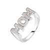 Maria Black Mom Ring Rose Silver HP - Silver 1 Maria Black Mom Ring Rose Silver HP - Silver -Butler Loftet Butik Mom Ring Rose Silver HP Silver Maria Black