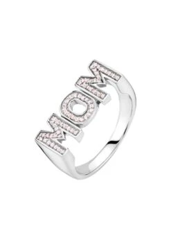 Maria Black Mom Ring Rose Silver HP - Silver