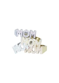 Maria Black Mom Ring Rose Silver HP - Silver -Butler Loftet Butik Mom Ring Rose Silver HP Silver Maria Black 3