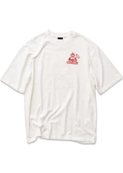 Money Talks Tee - White