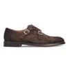 Monk Straps Suede - Caffe -Butler Loftet Butik Monk Straps Suede Caffe Doucals