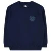 Edwin Music Channel Sweat - Maritime Blue -Butler Loftet Butik Music Channel Sweat Maritime Blue Edwin