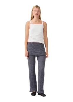 Modström MynteMD Pants - Ombre Blue 7 Modström MynteMD Pants - Ombre Blue -Butler Loftet Butik MynteMD pants Ombre Blue Modstrom 2