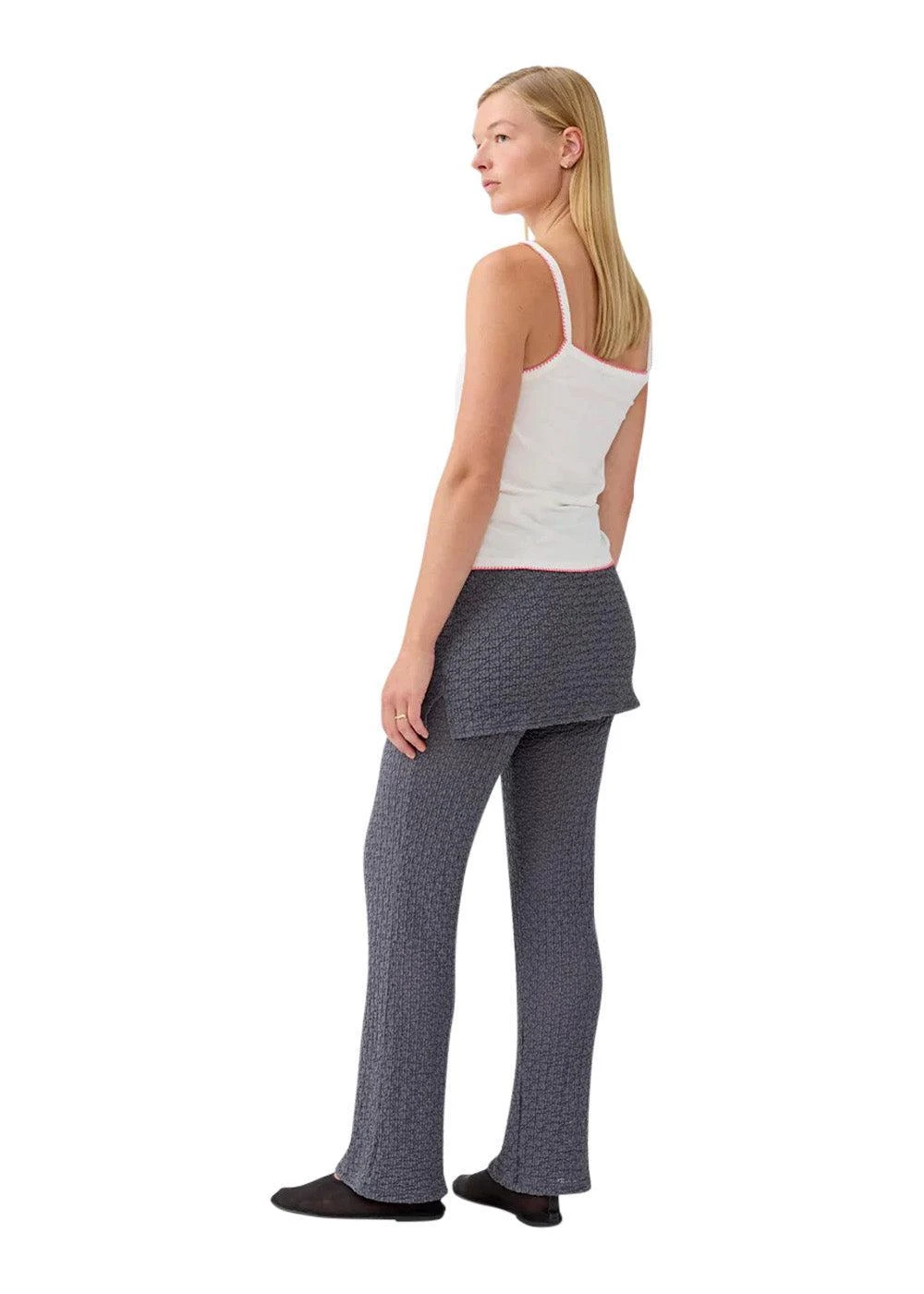 Modström MynteMD Pants - Ombre Blue 6 Modström MynteMD Pants - Ombre Blue - Billede 4