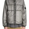 C.P. Company NADA SHELL PRIMALOFT® HOODED JACKET - Smoked Pearl