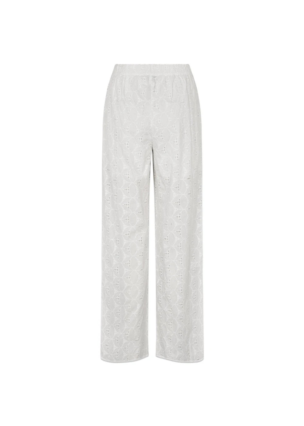Modström Nanettemd Pants - Soft White 5 Modström Nanettemd Pants - Soft White - Billede 3
